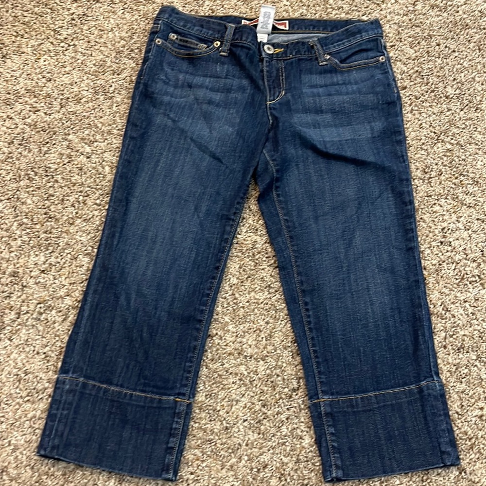 Gap Jeans Capri size 4